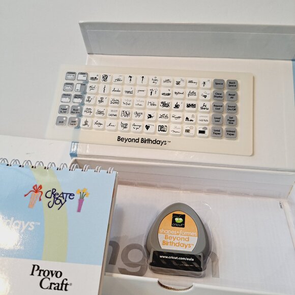 Cricut Beyond Birthdays Cricut Die Cut - Picture 7 of 7